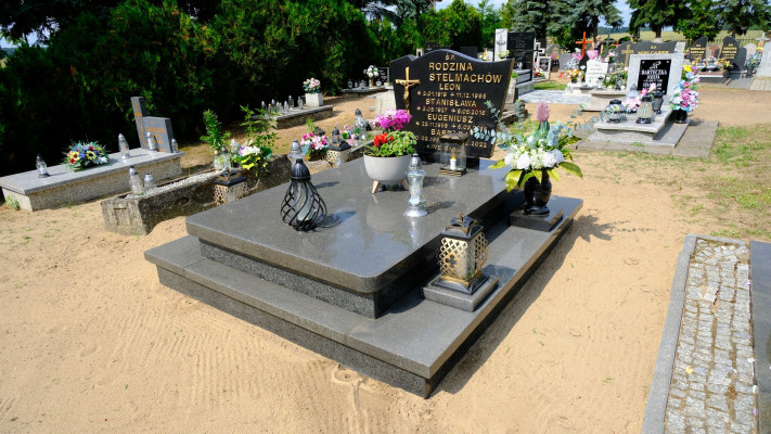 Zdjęcie nagrobka