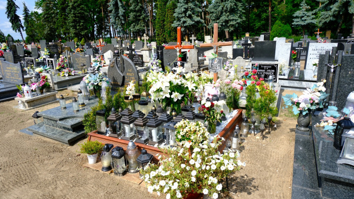 Zdjęcie nagrobka